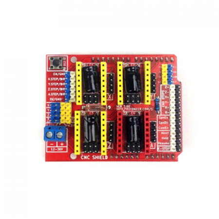 SHIELD CNC GRBL V3 PARA ARDUINO UNO – dipmecatronica